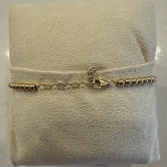 Pre-Owned Mejuri Bold Spheres Bracelet 14k Yellow Gold - Picture 3 of 7